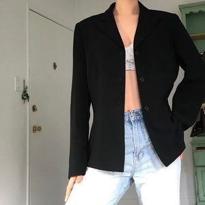 Vintage Black Blazer